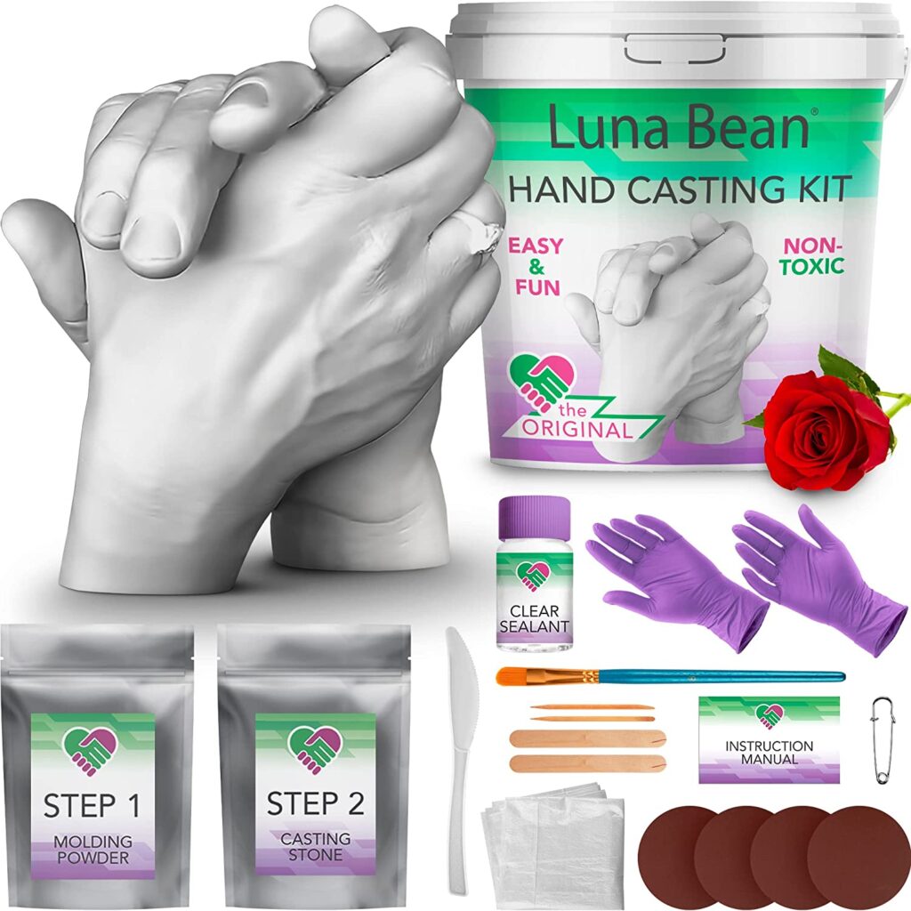 Mold casting kit