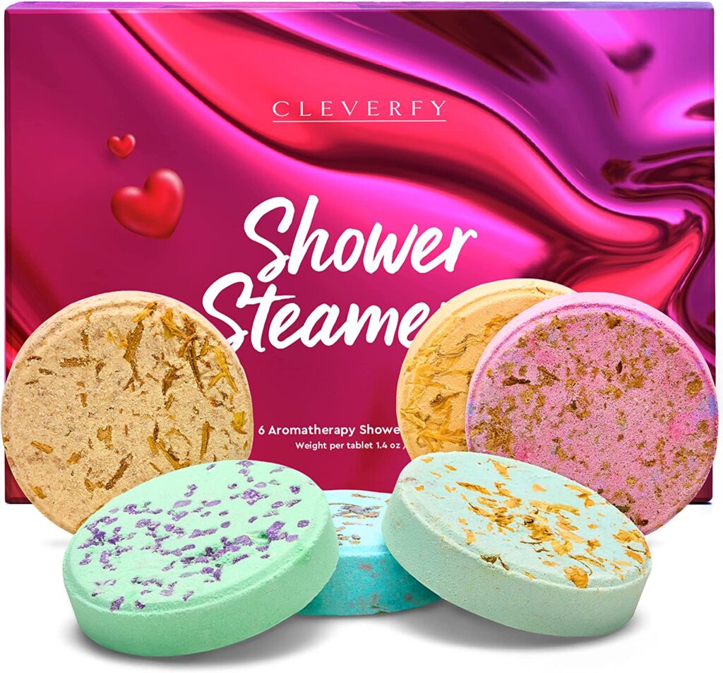 Shower steamers