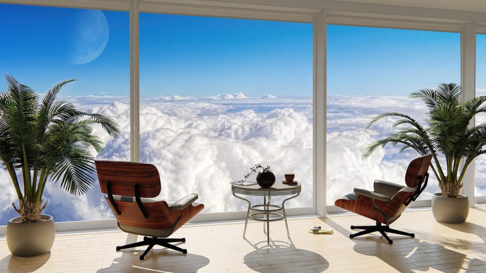 home in the clouds