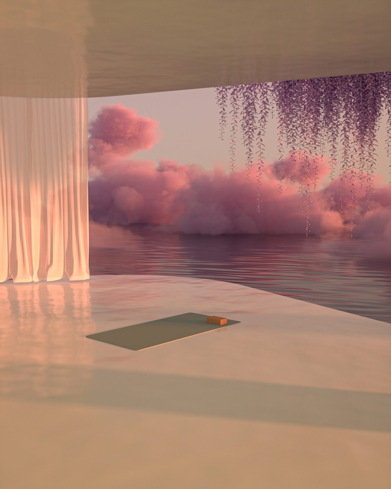 pink Meditation
